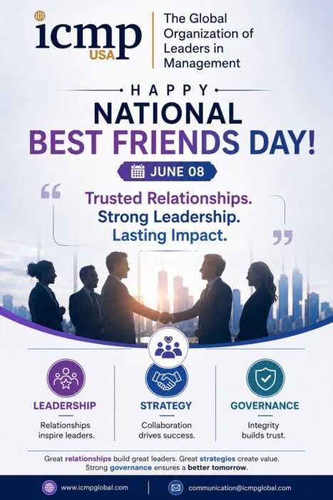 Happy National Best Friends Day 2026 - www.icmpglobal
