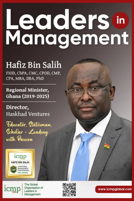 Muhammad Bin Salih - Leaders in Management | ICMP USA Publication